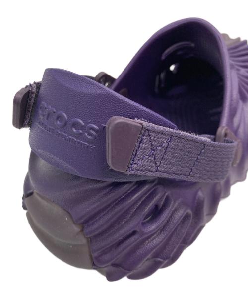 crocs（クロックス）crocs (クロックス) Pollex Clog パープル サイズ:24 未使用品の古着・服飾アイテム