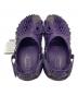 中古・古着 crocs (クロックス) Pollex Clog パープル サイズ:24 未使用品：7000円