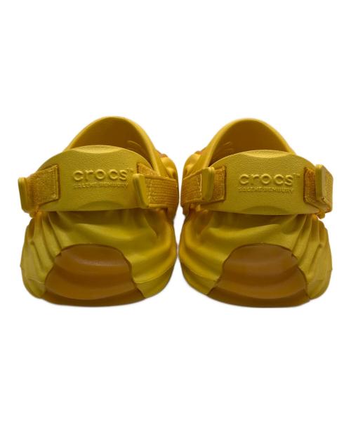 crocs（クロックス）crocs (クロックス) THE POLLEX CLOG イエロー サイズ:24 未使用品の古着・服飾アイテム