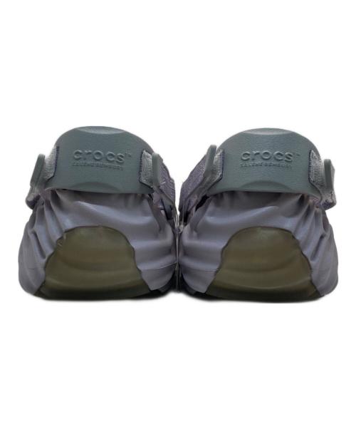 crocs（クロックス）crocs (クロックス) Pollex Clog パープル サイズ:9 未使用品の古着・服飾アイテム