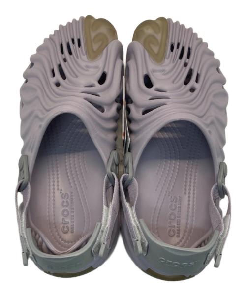 crocs（クロックス）crocs (クロックス) Pollex Clog パープル サイズ:9 未使用品の古着・服飾アイテム