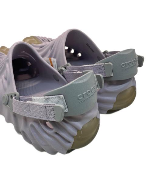 crocs（クロックス）crocs (クロックス) Pollex Clog パープル サイズ:9 未使用品の古着・服飾アイテム