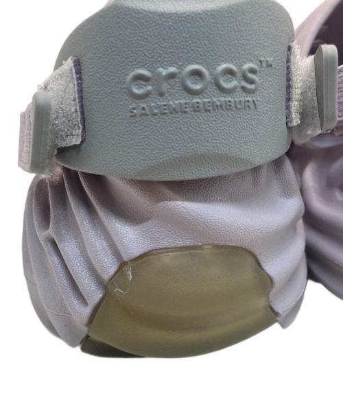 crocs（クロックス）crocs (クロックス) Pollex Clog パープル サイズ:9 未使用品の古着・服飾アイテム