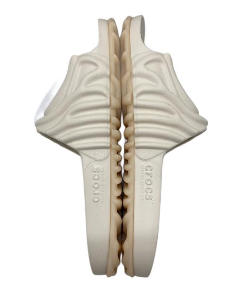 crocs（クロックス）crocs (クロックス) Pollex Slide アイボリー サイズ:9 未使用品の古着・服飾アイテム