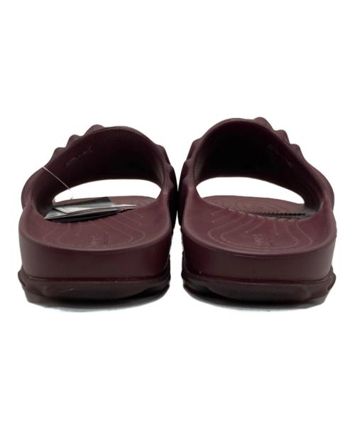 crocs（クロックス）crocs (クロックス) POLLEX SLIDE ボルドー サイズ:Ｍ9/Ｗ11 未使用品の古着・服飾アイテム
