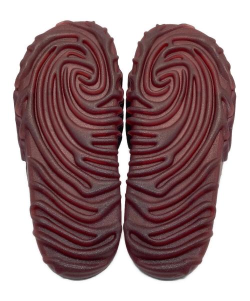 crocs（クロックス）crocs (クロックス) POLLEX SLIDE ボルドー サイズ:Ｍ9/Ｗ11 未使用品の古着・服飾アイテム