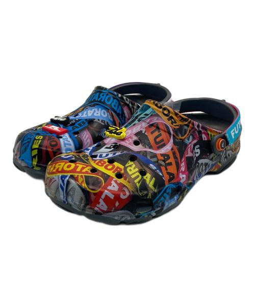 crocs（クロックス）crocs (クロックス) FUTURA LABORATORIES (フューチュラ ラボラトリーズ) All Terrain Clog Slate Grey マルチカラー サイズ:M10/W12の古着・服飾アイテム