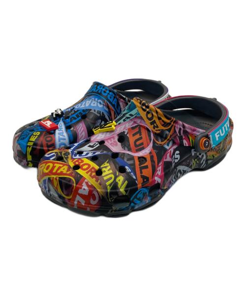 crocs（クロックス）crocs (クロックス) FUTURA LABORATORIES (フューチュラ ラボラトリーズ) All Terrain Clog Slate Grey マルチカラー サイズ:M9/W11 未使用品の古着・服飾アイテム