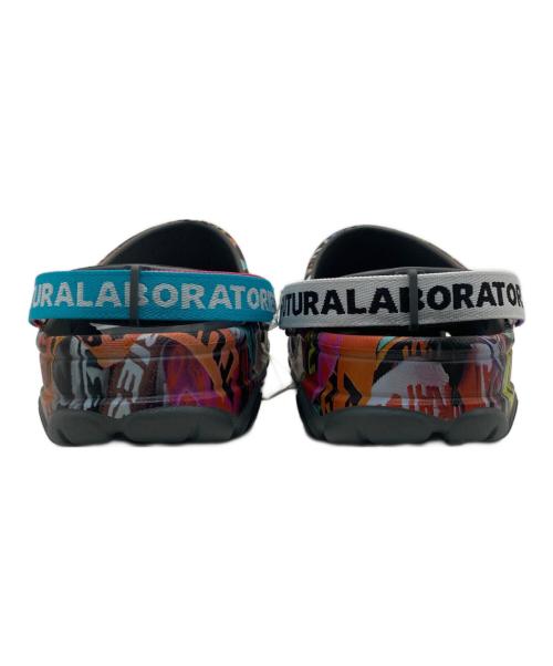 crocs（クロックス）crocs (クロックス) FUTURA LABORATORIES (フューチュラ ラボラトリーズ) All Terrain Clog Slate Grey マルチカラー サイズ:M9/W11 未使用品の古着・服飾アイテム
