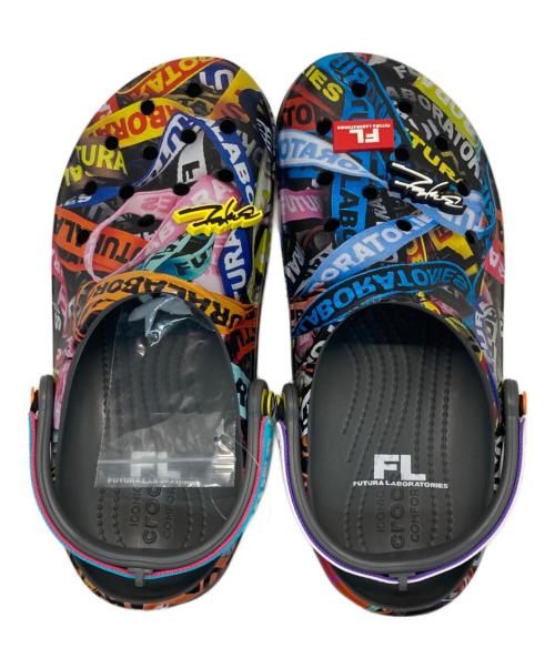 crocs（クロックス）crocs (クロックス) FUTURA LABORATORIES (フューチュラ ラボラトリーズ) All Terrain Clog Slate Grey マルチカラー サイズ:M9/W11 未使用品の古着・服飾アイテム