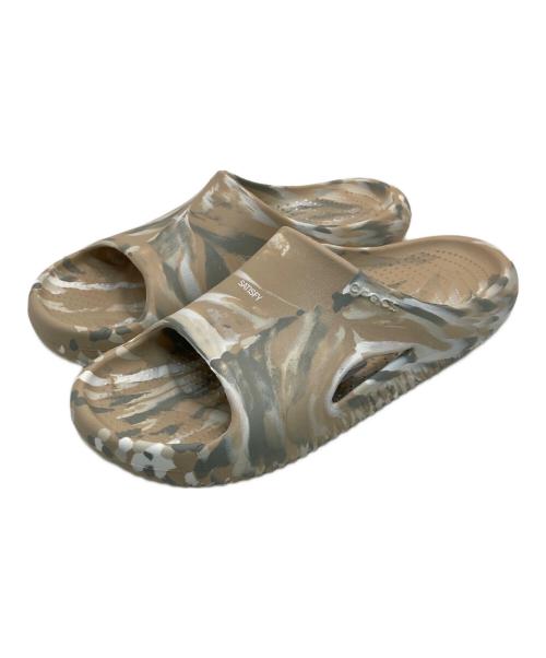 crocs（クロックス）crocs (クロックス) MELLOW RECOVERY SLIDE ベージュ サイズ:M9/W11 未使用品の古着・服飾アイテム