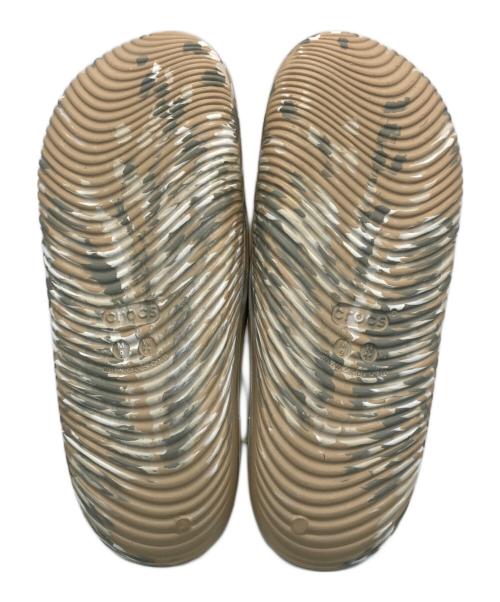 crocs（クロックス）crocs (クロックス) MELLOW RECOVERY SLIDE ベージュ サイズ:M9/W11 未使用品の古着・服飾アイテム
