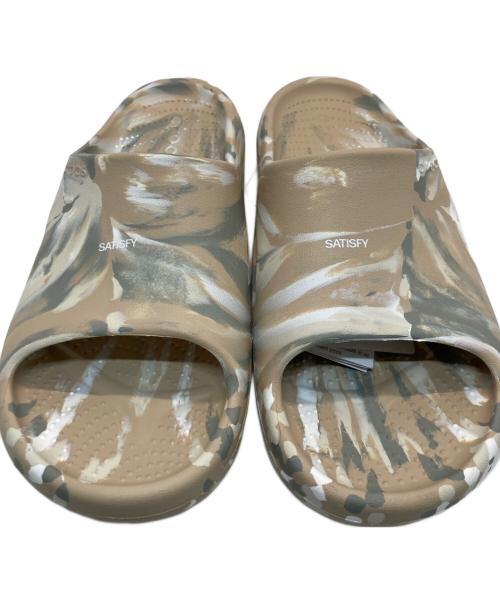 crocs（クロックス）crocs (クロックス) MELLOW RECOVERY SLIDE ベージュ サイズ:M9/W11 未使用品の古着・服飾アイテム