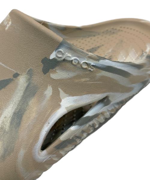 crocs（クロックス）crocs (クロックス) MELLOW RECOVERY SLIDE ベージュ サイズ:M9/W11 未使用品の古着・服飾アイテム