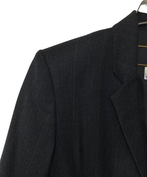 FENDI（フェンディ）FENDI (フェンディ) スカート ストライプセットアップ ダークグレー サイズ:42の古着・服飾アイテム