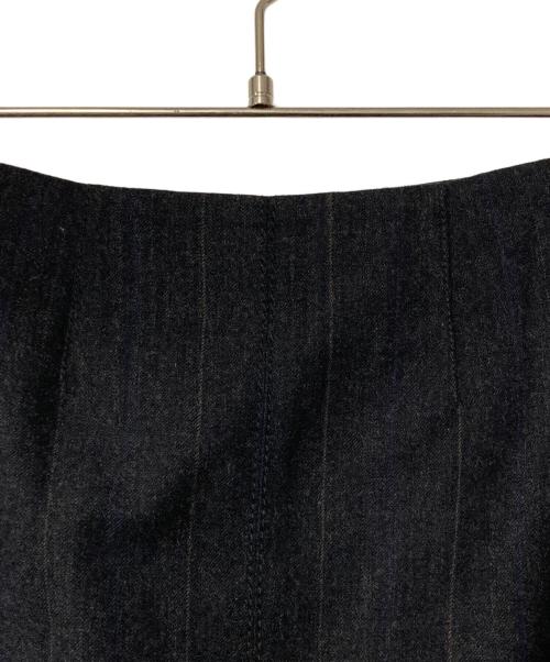 FENDI（フェンディ）FENDI (フェンディ) スカート ストライプセットアップ ダークグレー サイズ:42の古着・服飾アイテム