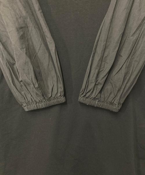 MONCLER（モンクレール）MONCLER (モンクレール) ABITO 切替フレアワンピース ブラック サイズ:Sの古着・服飾アイテム