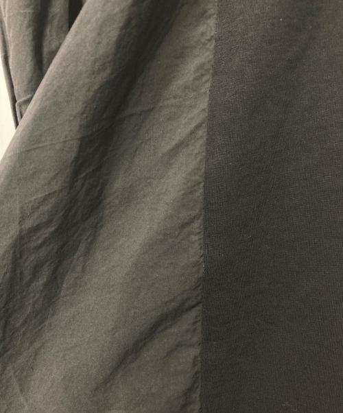 MONCLER（モンクレール）MONCLER (モンクレール) ABITO 切替フレアワンピース ブラック サイズ:Sの古着・服飾アイテム