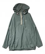 Snow peakスノーピーク）の古着「Light Mountain Cloth Parka」｜グレー
