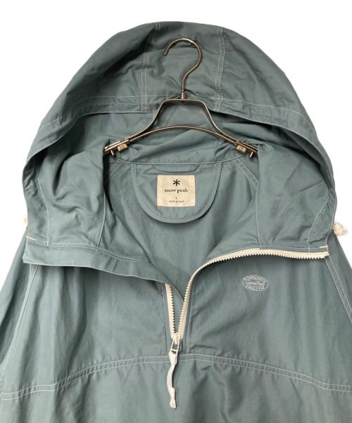 Snow peak（スノーピーク）snow peak (スノーピーク) Light Mountain Cloth Parka グレー サイズ:Lの古着・服飾アイテム