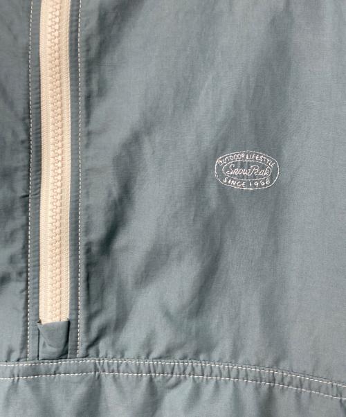 Snow peak（スノーピーク）snow peak (スノーピーク) Light Mountain Cloth Parka グレー サイズ:Lの古着・服飾アイテム