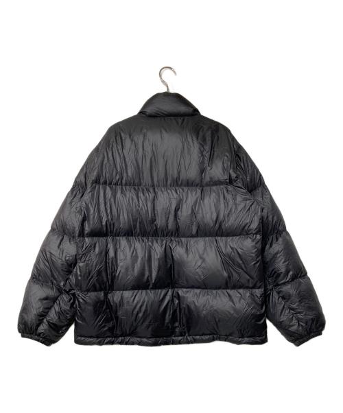FIRST DOWN（ファーストダウン）FIRST DOWN (ファーストダウン) LIGHT BUBBLE DOWN JACKET ブラック サイズ:Ｍの古着・服飾アイテム