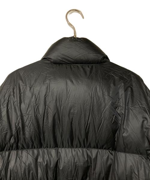 FIRST DOWN（ファーストダウン）FIRST DOWN (ファーストダウン) LIGHT BUBBLE DOWN JACKET ブラック サイズ:Ｍの古着・服飾アイテム