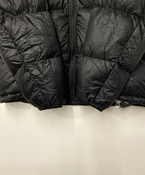 FIRST DOWN（ファーストダウン）FIRST DOWN (ファーストダウン) LIGHT BUBBLE DOWN JACKET ブラック サイズ:Ｍの古着・服飾アイテム