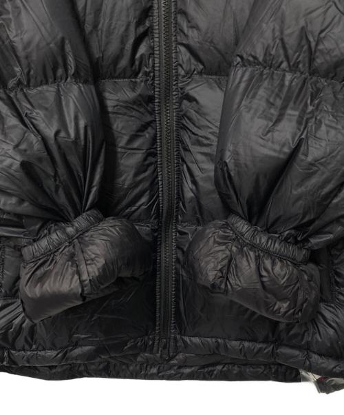 FIRST DOWN（ファーストダウン）FIRST DOWN (ファーストダウン) LIGHT BUBBLE DOWN JACKET ブラック サイズ:Ｍの古着・服飾アイテム