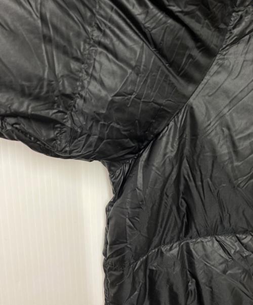 FIRST DOWN（ファーストダウン）FIRST DOWN (ファーストダウン) LIGHT BUBBLE DOWN JACKET ブラック サイズ:Ｍの古着・服飾アイテム