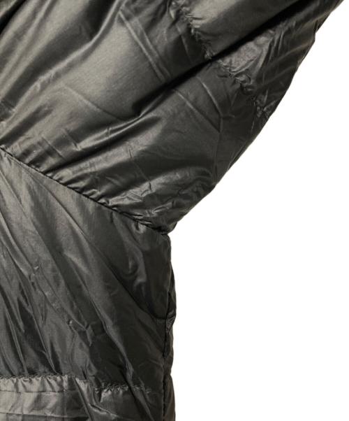 FIRST DOWN（ファーストダウン）FIRST DOWN (ファーストダウン) LIGHT BUBBLE DOWN JACKET ブラック サイズ:Ｍの古着・服飾アイテム