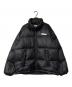 FIRST DOWN（ファーストダウン）の古着「LIGHT BUBBLE DOWN JACKET」｜ブラック
