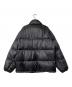 FIRST DOWN (ファーストダウン) LIGHT BUBBLE DOWN JACKET ブラック サイズ:Ｍ：10000円