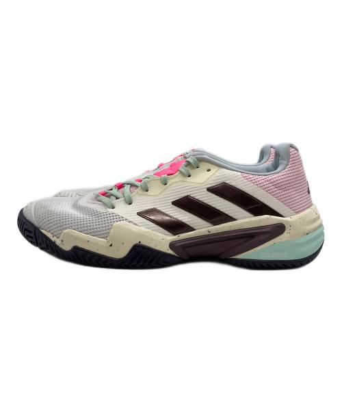 adidas（アディダス）adidas (アディダス) BARRICADE 13 TENNIS ホワイト×グレー サイズ:US11 / UK 10 1/2 / JP290の古着・服飾アイテム