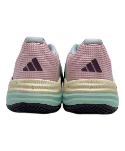 adidas（アディダス）adidas (アディダス) BARRICADE 13 TENNIS ホワイト×グレー サイズ:US11 / UK 10 1/2 / JP290の古着・服飾アイテム