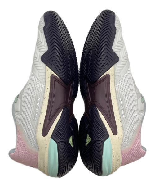 adidas（アディダス）adidas (アディダス) BARRICADE 13 TENNIS ホワイト×グレー サイズ:US11 / UK 10 1/2 / JP290の古着・服飾アイテム
