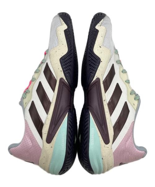 adidas（アディダス）adidas (アディダス) BARRICADE 13 TENNIS ホワイト×グレー サイズ:US11 / UK 10 1/2 / JP290の古着・服飾アイテム