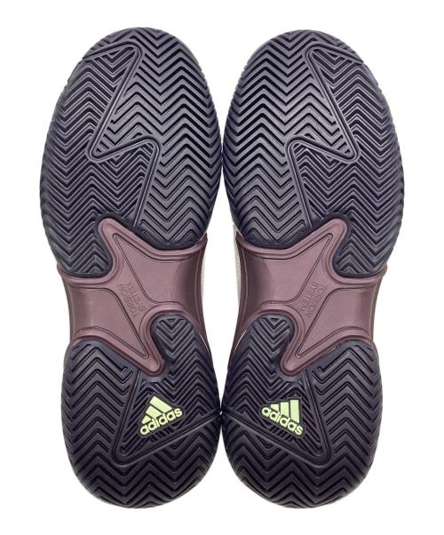adidas（アディダス）adidas (アディダス) BARRICADE 13 TENNIS ホワイト×グレー サイズ:US11 / UK 10 1/2 / JP290の古着・服飾アイテム