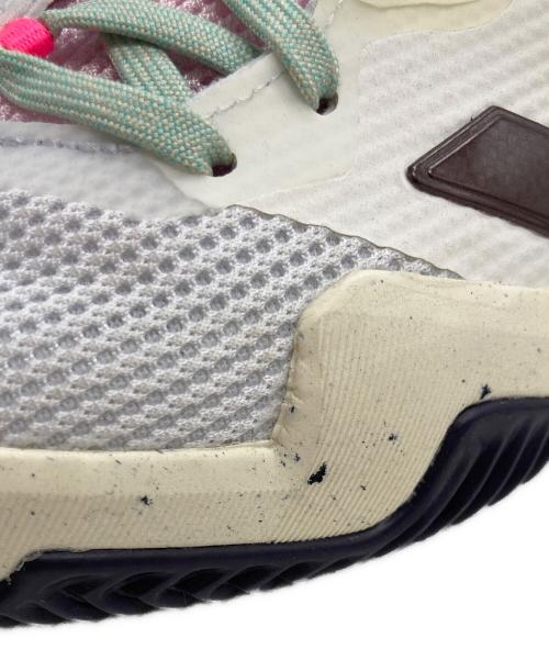 adidas（アディダス）adidas (アディダス) BARRICADE 13 TENNIS ホワイト×グレー サイズ:US11 / UK 10 1/2 / JP290の古着・服飾アイテム