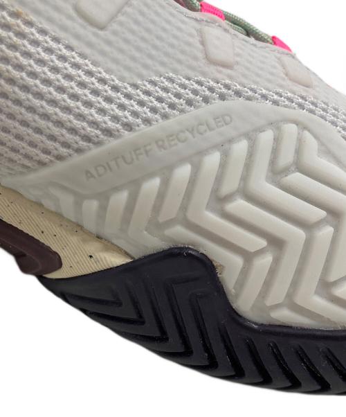 adidas（アディダス）adidas (アディダス) BARRICADE 13 TENNIS ホワイト×グレー サイズ:US11 / UK 10 1/2 / JP290の古着・服飾アイテム