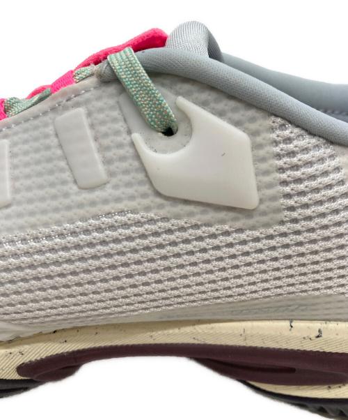 adidas（アディダス）adidas (アディダス) BARRICADE 13 TENNIS ホワイト×グレー サイズ:US11 / UK 10 1/2 / JP290の古着・服飾アイテム