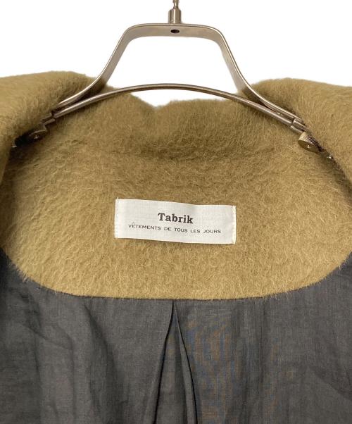 Tabrik（タブリック）Tabrik (タブリック) アルパカウールベルテッドコート オリーブ サイズ:-の古着・服飾アイテム