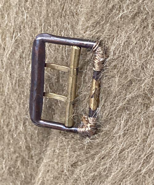 Tabrik（タブリック）Tabrik (タブリック) アルパカウールベルテッドコート オリーブ サイズ:-の古着・服飾アイテム