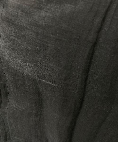 Tabrik（タブリック）Tabrik (タブリック) アルパカウールベルテッドコート オリーブ サイズ:-の古着・服飾アイテム