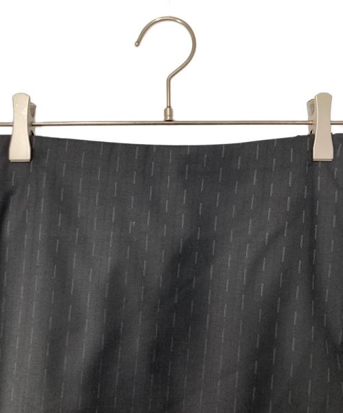 SOU・SOU GYOU（ソウソウギョウ）SOU・SOU GYOU (ソウソウギョウ) 総柄ウールラップスカート ブラック サイズ:Mの古着・服飾アイテム