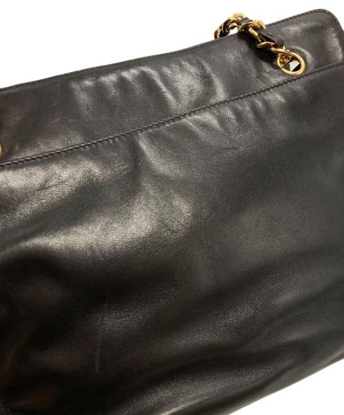CHANEL（シャネル）CHANEL (シャネル) ココマーク チェーン ワンショルダーバッグ ダークブラウンの古着・服飾アイテム