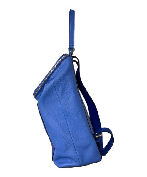 LOEWE（ロエベ）LOEWE (ロエベ) ゴヤ バックパック ブルーの古着・服飾アイテム