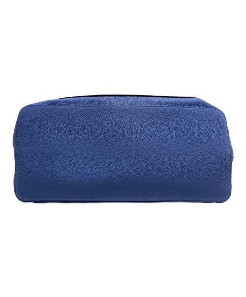 LOEWE（ロエベ）LOEWE (ロエベ) ゴヤ バックパック ブルーの古着・服飾アイテム