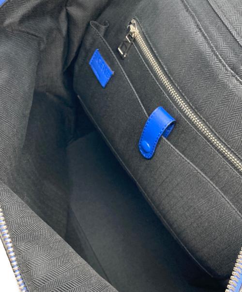 LOEWE（ロエベ）LOEWE (ロエベ) ゴヤ バックパック ブルーの古着・服飾アイテム