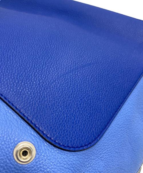 LOEWE（ロエベ）LOEWE (ロエベ) ゴヤ バックパック ブルーの古着・服飾アイテム